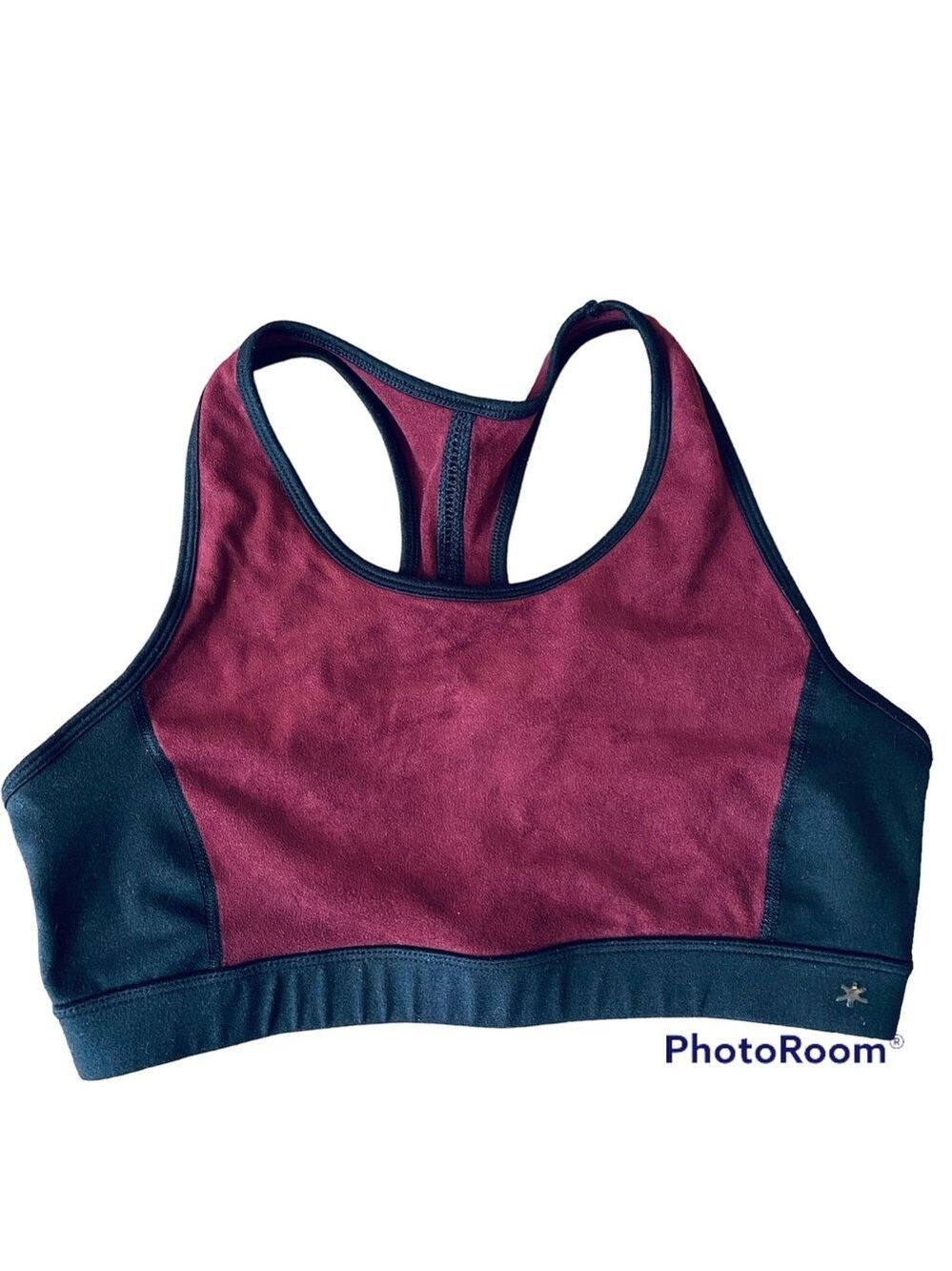 Splendid Active Razorback Sports Bra Medium